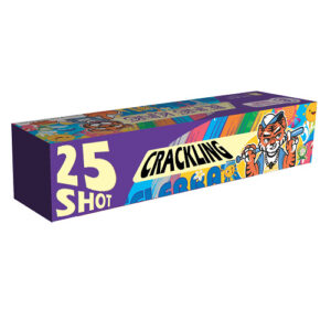 25 Shots Crackling