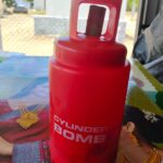 cylinder smoke&blaste bomb