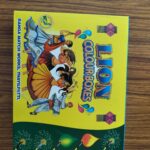 Lion colour boxes