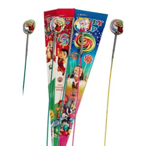 Lollipop Crackers